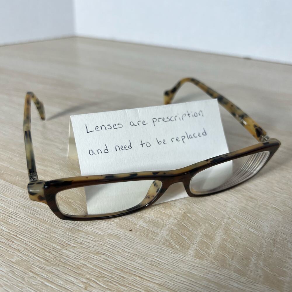 Face A Face Avril 3 Col.689 Eyeglasses Brown Cream Frames 52-14-135